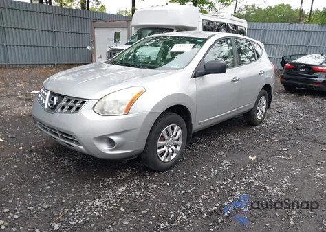 2012 Nissan Rogue S z USA, uszkodzony, nr VIN JN8AS5MV7CW701982